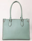 OHLAY OHZX122 Tote Genuine Leather Women Bag Western Handbag Purse