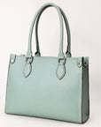 OHLAY OHZX122 Tote Genuine Leather Women Bag Western Handbag Purse