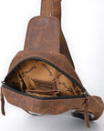 American Darling Sling Hair-on Genuine Leather women bag western handbag purse