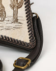 American Darling Crossbody Hair-On Genuine Leather Women Bag Western Handbag Purse