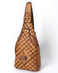 American Darling Sling Genuine Leather women bag western handbag purse