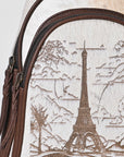 American Darling Sling Hair-on Genuine Leather women bag western handbag purse