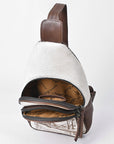 American Darling Sling Hair-on Genuine Leather women bag western handbag purse
