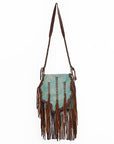 American Darling Crossbody Genuine Leather Women Bag Western Handbag Purse