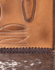 American Darling Tote Hair-On Genuine Leather Women Bag Western Handbag Purse