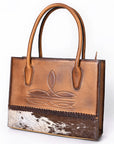 American Darling Tote Hair-On Genuine Leather Women Bag Western Handbag Purse