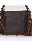 American Darling Crossbody Hair-on Genuine Leather women bag western handbag purse
