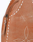 American Darling Sling Genuine Leather Women Bag Western Handbag |