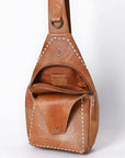 American Darling Sling Genuine Leather Women Bag Western Handbag |