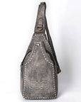 American Darling Sling Genuine Leather Women Bag Western Handbag |