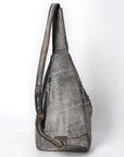 American Darling Sling Genuine Leather Women Bag Western Handbag |