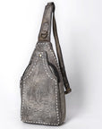 American Darling Sling Genuine Leather Women Bag Western Handbag |