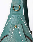 American Darling Sling Genuine Leather Women Bag Western Handbag |