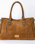 American Darling Tote Genuine Leather Women Bag Western Handbag Purse