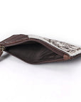 American Darling ADCCM101S Card-Holder Hair On Genuine Leather women bag western handbag purse