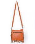 American Darling Crossbody Genuine Leather women bag western handbag purse