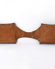 Hilason Western Horse Trail Riding Heavy Duty Genuine Leather Saddle Bag