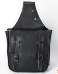 Hilason Western Horse Trail Riding Heavy Duty Genuine Leather Saddle Bag