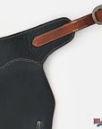 HILASON Western Horse Bull Riding Adult Rodeo Genuine Handmade Leather Chaps