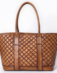 American Darling Tote Genuine Leather Women Bag Western Handbag Purse