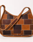 OHLAY OHZX121 Hobe Genuine Leather Women Bag Western Handbag Purse