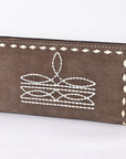 American Darling Western Genuine Leather Handbag Purse Wallet Bag For Women Girl