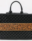 American Darling Tote Hand Tooled Genuine Leather women bag western handbag purse