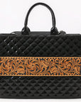 American Darling Tote Hand Tooled Genuine Leather women bag western handbag purse