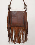 American Darling Crossbody Hair-On Genuine Leather Women Bag Western Handbag Purse