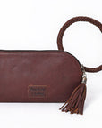 American Darling wristlet Hair-On Genuine Leather Women Bag Western Handbag Purse