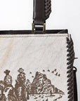 American Darling Crossbody Hair-On Genuine Leather Women Bag Western Handbag Purse