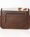 American Darling Crossbody Hair-On Genuine Leather Women Bag Western Handbag Purse