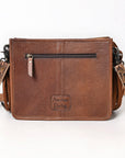 American Darling Hand Tooled Genuine Leather Women Bag Western Handbag Purse
