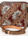 American Darling Crossbody Genuine Leather Women Bag Western Handbag Purse