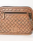 American Darling Crossbody Genuine Leather Women Bag Western Handbag Purse