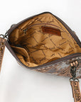 American Darling Crossbody Genuine Leather Women Bag Western Handbag Purse