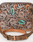 American Darling Crossbody Genuine Leather Women Bag Western Handbag Purse