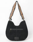 American Darling Hobo Suede Hand Tooled Genuine Leather Women Bag Western Handbag Purse
