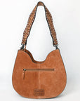 American Darling Hobo Suede Hand Tooled Genuine Leather Women Bag Western Handbag Purse