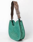 American Darling Hobo Suede Hand Tooled Genuine Leather Women Bag Western Handbag Purse