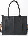 American Darling Tote Hand Tooled Saddle Blanket Genuine Leather Women Bag Western Handbag Purse