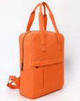 OHLAY Tote Upcycled Canvas Genuine Leather Women Bag Western Handbag Purse