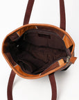 OHLAY OHZX125 Tote Genuine Leather Women Bag Western Handbag Purse