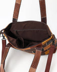 OHLAY OHZX128 Tote Genuine Leather Women Bag Western Handbag Purse