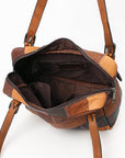 OHLAY OHZX132 Tote Genuine Leather Women Bag Western Handbag Purse