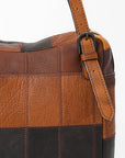 OHLAY OHZX132 Tote Genuine Leather Women Bag Western Handbag Purse