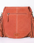 American Darling Crossbody Genuine Suede Leather women bag western handbag purse