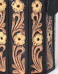 American Darling Jewelry Case Hand Tooled Genuine Leather women bag western handbag purse
