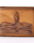 American Darling ADBGM529 Wallet Genuine Leather women western Purse