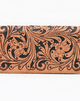 American Darling Organiser Bag Beautifully Hand Tooled Leather women